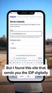 Most people have no idea their regular license isn’t enough to drive abroad. I found out the hard way—at the rental counter, after flying halfway around the world. 😩 If you're planning to rent a car, scooter, or RV overseas, you’ll need an International Driving Permit (IDP). ✅ Quick online application ✅ Accepted in 150 countries ✅ Delivered digitally in minutes Don’t risk your trip. Get your IDP now and travel stress-free. 👉 Tap below to apply instantly. | International Drivers Association