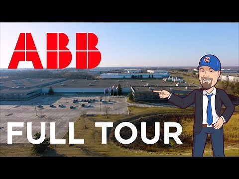 Touring the ABB Robotics Headquarters | 2025