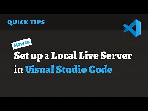 How to Set Up a Local Live Server in Visual Studio Code (quickly)