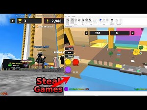 How To Steal/Copy Any Games On Roblox For Free!!!