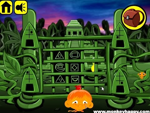Monkey Go Happy Stage 69 Walkthrough [PencilKids]