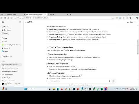 Regression Analysis in Python B4 C16