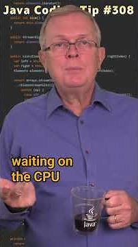 What is a Thread Scheduler? - Cracking the Java Coding Interview #javalanguage #javacoding #javatips