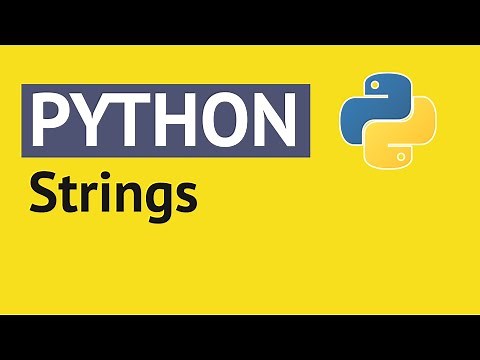 How to Use Strings in Python - Python Tutorial for Beginners