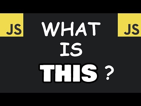 What is THIS in JavaScript? 👈