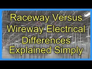 Raceway Versus Wireway Electrical Differences Explained Simply