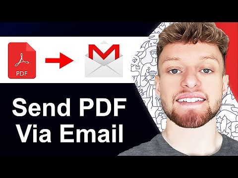 How To Send PDF To Email (Step By Step)