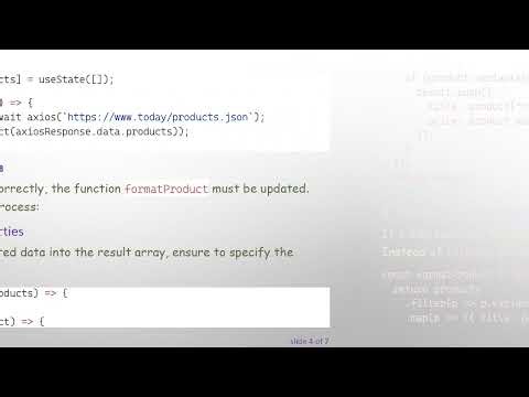 How to Efficiently Transform API Data in React Every 60 Seconds