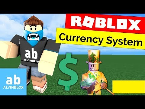 Roblox Currency Script System Tutorial - Monetise your Game