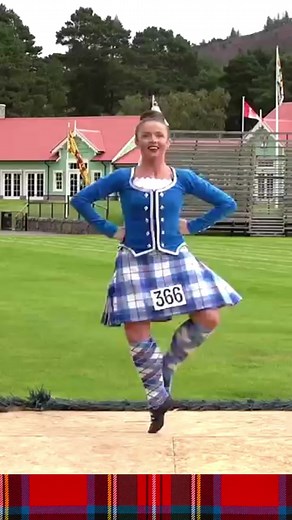 6.9K views · 117 reactions | Scottish Highland Dancer #scotland #music #dancing #champion #highlandsofscotland #tartan | Scotland People and Places | Facebook