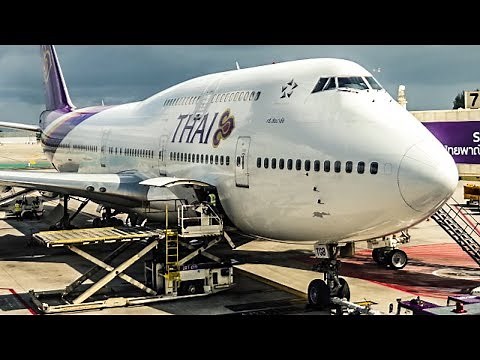 TRIP REPORT | Thai Airways | Boeing 747-400 | Phuket - Bangkok | Economy Class