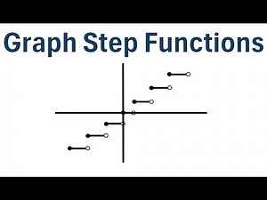 How to Graph Step Functions (With Examples)