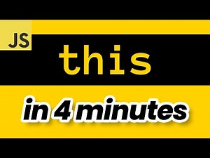 The Simplest Explanation of This in JavaScript