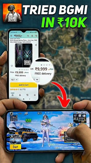 I Regret Testing BGMI on a ₹10K Phone in 2025… 90 FPS? WHAT?!