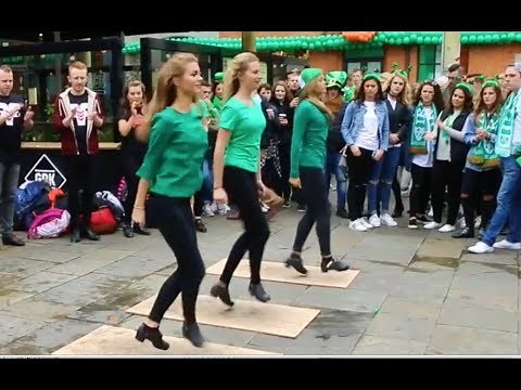 Incredible Irish Dance Performance - Temple Bar, Dublin ☘️