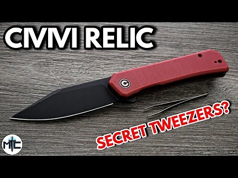 Civivi Relic Folding Knife - Overview and Review