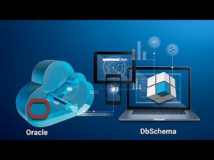 Connect and Design with Oracle Database in DbSchema