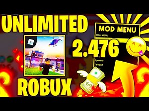 Roblox MOD APK Latest Version | Roblox MOD APK (Unlimited Robux & Money)
