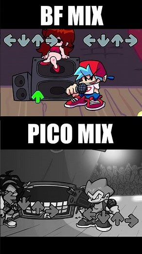 FNF Character Test | Pico Mix VS BF Mix | FNF Mods