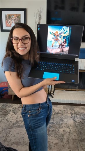 65K views · 440 reactions | Unboxing my new gaming laptop @alienware...