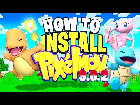 HOW TO INSTALL PIXELMON 9.0.0 (UPDATED) | Minecraft 1.16.5 Pokemon Mod