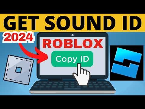 How to Find Sound ID on Roblox - Copy Song ID, Music ID, Audio ID - 2024 Update