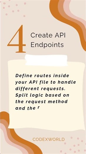Create REST API in PHP in Under 5 Minutes! 🚀#php #restapi #phptutorial #WebDev #coding #CodexWorld