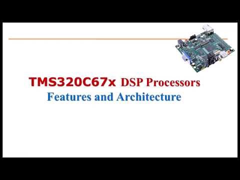 TMS320C67x DSP Processor Architecture