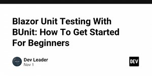 Blazor Unit Testing With BUnit: How To Get Started For Beginners