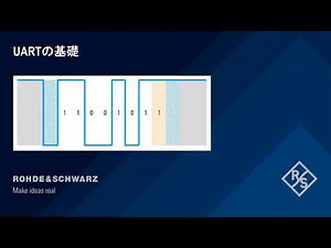 10分で解説！UARTの基礎【チャプター付】