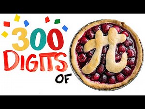 The Pi Song 3.0 (Memorize 300 Digits Of π)
