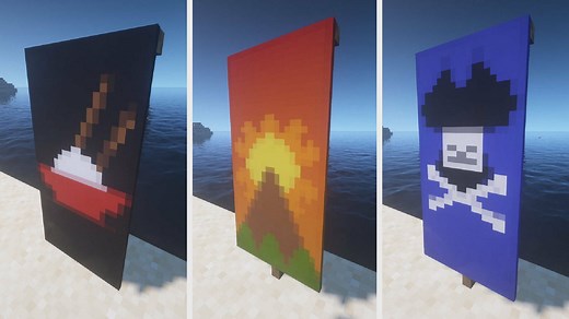How to get and use banner patterns in Minecraft (2022)
