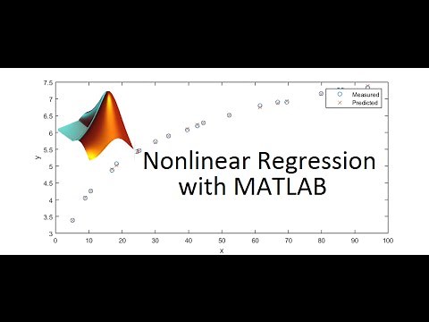 Nonlinear Regression in MATLAB