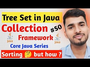 TreeSet in Java | What is TreeSet | Collection Framework| ‪@TeluskoHindi‬