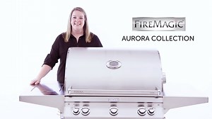 3.7K views | Fire up with the Fire Magic Grills Aurora Gas Grill....