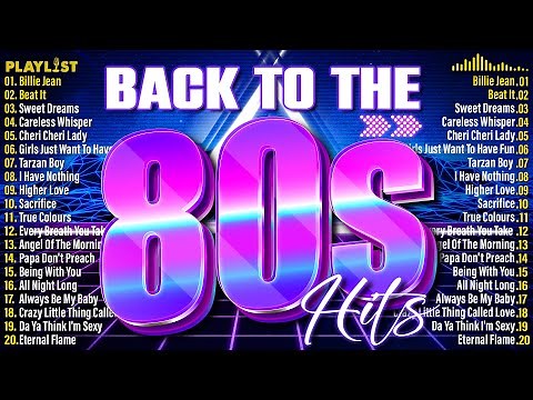 80's Music Greatest Hits - Back To The 1980s - Classic Music 80S Hits