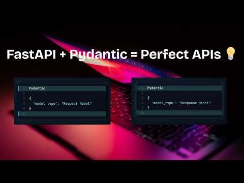 🚀 Master Pydantic Models in FastAPI | Building APIs using FastAPI