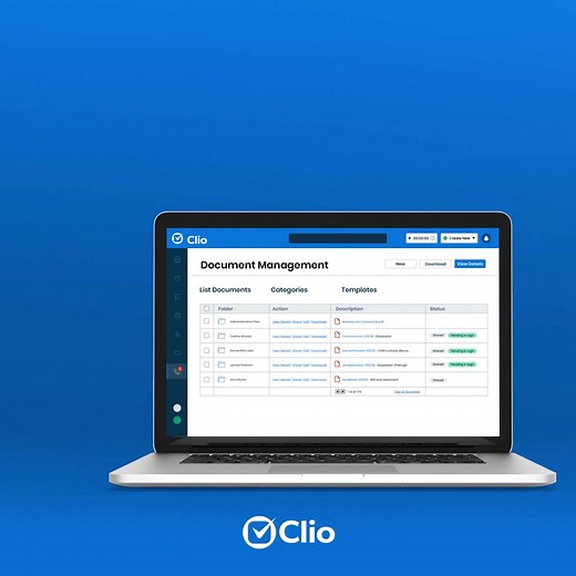 Desktop clutter is no joke. Climb your way out and organize your files and cases with Clio legal software. | Clio - Cloud-Based Legal Technology