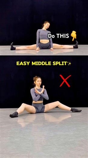 The 5 Moves That Open Your Middle Splits FAST 🔥 #flexibility #stretching #shorts #yogapractice