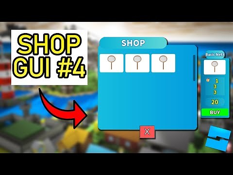 How to Create a Shop GUI in Roblox! Ep 4 (Viewport Frame & Buy Button Improvements)