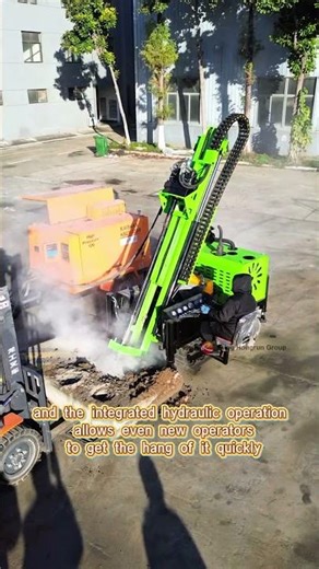 DTH Drill Hacks: Faster Drilling in Hard Terrain#drillrig #drillingmachine #machine #dth