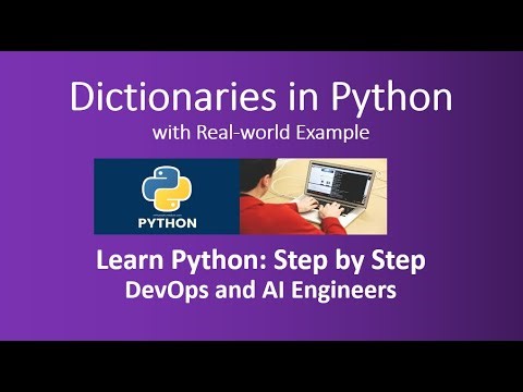 Python Dictionary Tutorial | Real-Life Examples, Operations & Word Counter Project