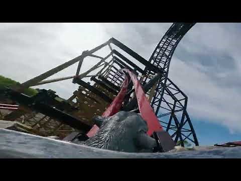 Wildcat's Revenge at Hersheypark - Official POV
