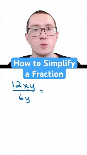 How to Simplify a Fraction in Algebra!