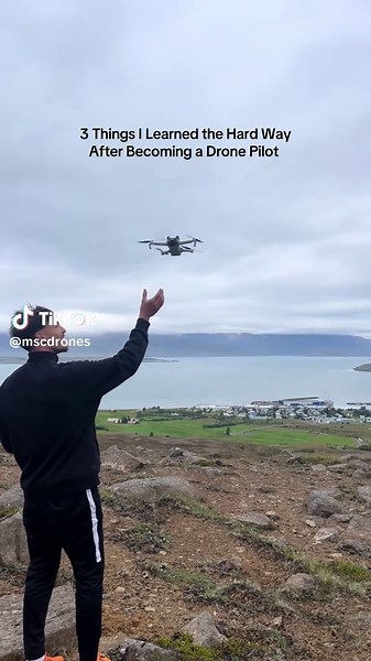 3 Hard Lessons Every New Drone Pilot Should Know