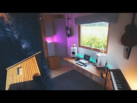 Dream Home Music Studio - How To Build From Start To Finish - Minimal Setup on a Budget