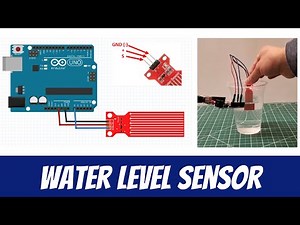 How to use a Water level sensor with Arduino
