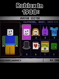 Roblox In 1988
