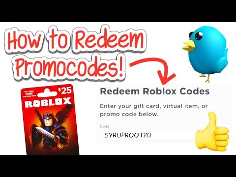 How to Redeem Toy Codes, Promocodes and Giftcards on Roblox! (2024)