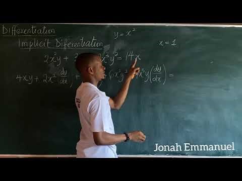 Implicit Differentiation Method